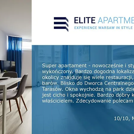 Lejlighed Elite Blu Warszawa